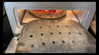 Cooking in the Bertello Indoor Pizza Oven [upl. by Havens]