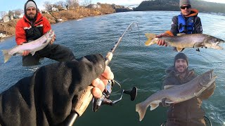 Fishing the Niagara River 2024 [upl. by Rahr]