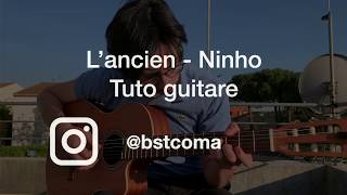 TUTO GUITARE Lancien  Ninho [upl. by Barker]