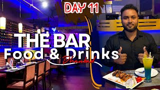 The Bar Food and Drinks  30 Days 30 Restaurants in Dhanbad  Day  11  Carnival Vlog [upl. by Nivrad787]