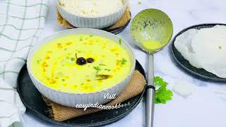 Majjige Huli South Indian Yogurt Curry [upl. by O'Conner405]