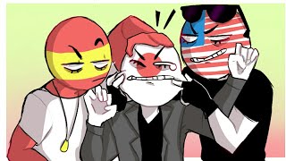 Boys Meme CountryHumans PhilippinesAmericaSpainJapan [upl. by Pascale]