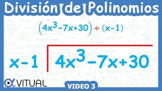 División de Polinomios [upl. by Teage]