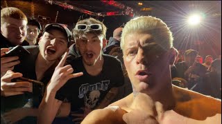 WWE LIVE BIRMINGHAM UTILITA ARENA HIGHLIGHTS FRONT ROW VLOG 26TH APRIL 2023 [upl. by Calise]