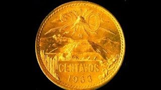 TODOS LOS 20 CENTAVOS BRONCE   CON SUS PRECIOS [upl. by Enilrahc]