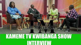 Full Interview KAMEME TV KWIBANGA SHOW [upl. by Boyt123]