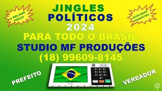 Jingle Político INÉDITO  Produção Própria [upl. by Ginger471]