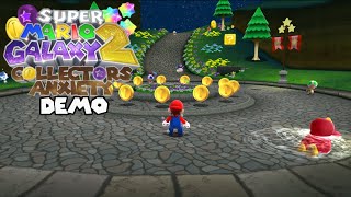 Super Mario Galaxy 2 Collectors Anxiety Full Demo Walktrough [upl. by Ras645]