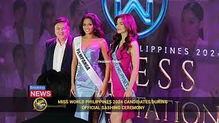 MISS WORLD PHILIPPINES 2024 SASHING CEREMONY [upl. by Rennug]