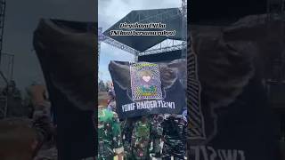 HUT TNI di Monas Yonif Raider 712 tni psth huttni2024 PSHT [upl. by Nesnaj]