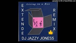 LIVING IN A BOXLIVING IN A BOX The CARDBOARD BOX EXTENDED REMIX by DJ JAZZY JONES5 [upl. by Srini313]