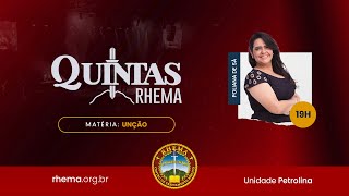 UNÇÃO  POLIANA DE SÁ  19H  250124  CULTO AO VIVO  VERBO PETROLINA [upl. by Hnao]