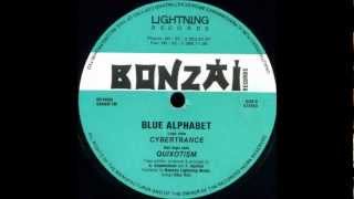 Blue Alphabet  Cybertrance Trance 1994 [upl. by Nnylahs]