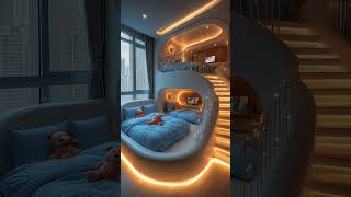 Bedroom Design  Smart Lighting ❣️ shorts youtubeshorts shortfeed bedroomdesign interiordesign [upl. by Dincolo]