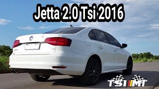 Teste Jetta 20 TSI 2016  Bônus [upl. by Nylzzaj121]