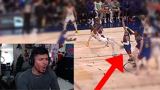 OMG 😱 SUNS Vs NUGGETS NBA HIGHLIGHTS REACTION Aaron Gordon Kicked In The 🥜 [upl. by Eecyac996]