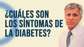 ¿Cuáles son los SÍNTOMAS de la DIABETES [upl. by Nevin]