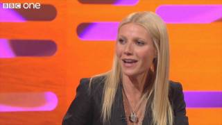 Gwyneth Paltrow Raps quotStraight Outta Comptonquot  The Graham Norton Show preview  BBC [upl. by Atteuqcaj]