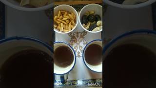 Sokal e quality time lal chai er sathe 😋 🍵🍵 viral tea indiansnacks viralshorts trending [upl. by Naiviv]