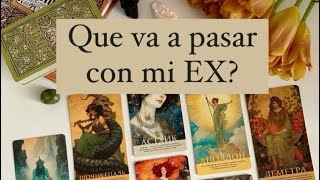 “QUE VA A PASAR CON MI EX” 💔 [upl. by Ahseik]