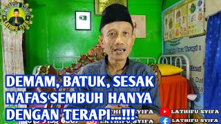 TEKNIK MENYEMBUHKAN SAKIT DEMAM BATUK DAN SESAK NAFAS [upl. by Alecram]