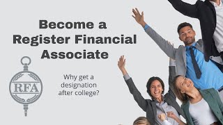 RFA®  Why Get a Designation After College [upl. by Htieh887]