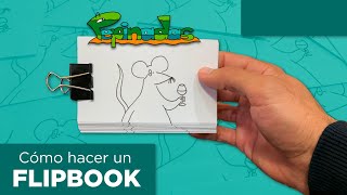 Como hacer un FLIPBOOK  Tutorial de animación hoja por hoja [upl. by Adneral737]