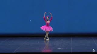 Ademi Zhanabil Kazakhstan  Fairy Doll Variation  XVIII Arabesque Competition [upl. by Malley]