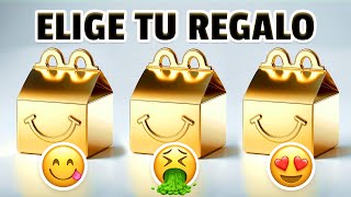 🎁 Elige tu REGALO  Choose Your GIFT 🍔🍕🍦 Edición de Comida 😋 [upl. by Waylan624]