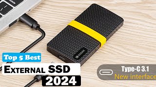 Top 5 Best External SSD 2024 [upl. by Twelve]