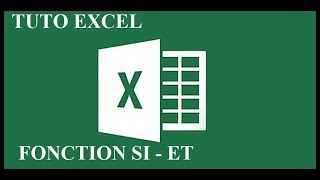 Excel Fonction SI  ET [upl. by Sucramel808]