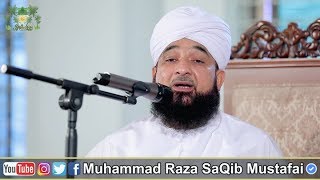 Muhammad Raza SaQib Mustafai  Recorded Live [upl. by Gittle739]