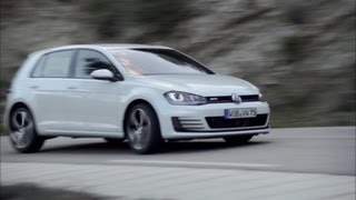 ► Golf 7 GTI tested on the road [upl. by Martinez]