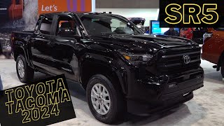 2024 Toyota TACOMA SR5  Mejor que nunca Y MEXICANA [upl. by Merna]