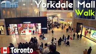 Walking Yorkdale Shopping Mall in Toronto 🇨🇦 [upl. by Elleinwad203]