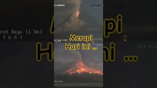 Merapi Hari ini [upl. by Remmer]