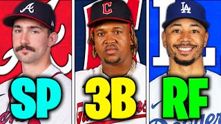 BEST MLB Player At EVERY Position in 2023 [upl. by Sulakcin]