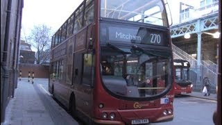 Full Route Visual270 Mitcham  Putney Bridge Station LX06 EAKWVL247 [upl. by Syman]