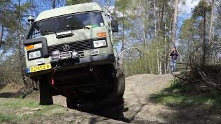 VWTRIPPER LT 4x4 Bertrix park part 2 [upl. by Stern908]