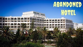 Abandoned Hotel  Skanes El Hana  Monastir Tunisia  Заброшенный отель Lost [upl. by Einohtna376]