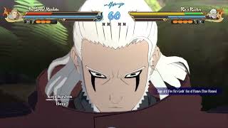 The Second Mizukage VS Koji Kashin Naruto x Boruto Ultimate Ninja Storm Connections [upl. by Adnilram221]