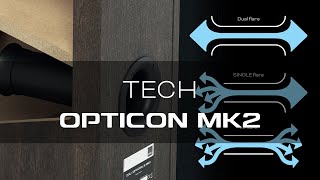 DALI OPTICON MK2  TECH  DALI SOUND ACADEMY [upl. by Airemahs]