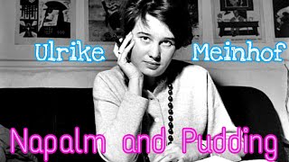 Napalm and Pudding  Ulrike Meinhof 1967 [upl. by Ylsel]