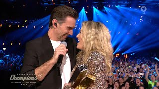 Das Erste Live  Helene Fischer bei den Schlagerchampions 2024 [upl. by Erolyat]