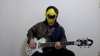 Changeman op 電撃戦隊チェンジマン guitar [upl. by Iormina]