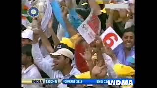 SURESH RAINA amp MS DHONI 118 RUNS PARTNERSHIP VS ENGLAND  FARIDABAD IN 2006 [upl. by London990]