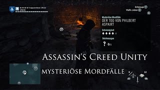 Assassins Creed Unity  Mysteriöse Mordfälle  Der Tod von Philbert Aspairt PC HD [upl. by Sydalg]