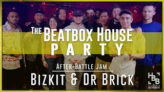 Dr Brick and Bizkit  Jam  The Beatbox House Party [upl. by Imojean]