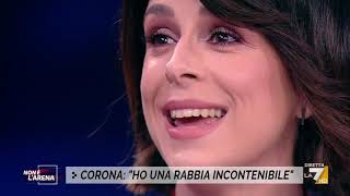 Corona Stefania Andreoli Dagli elementi che abbiamo quello che minaccia di fare potrebbe farlo [upl. by Fuchs]