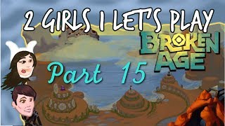 2 Girls 1 Lets Play  Broken Age Act 1 Part 15 End [upl. by Duaner797]